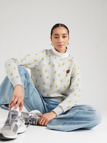 Sweat-shirt 'Krokettenhorst' naketano en vert