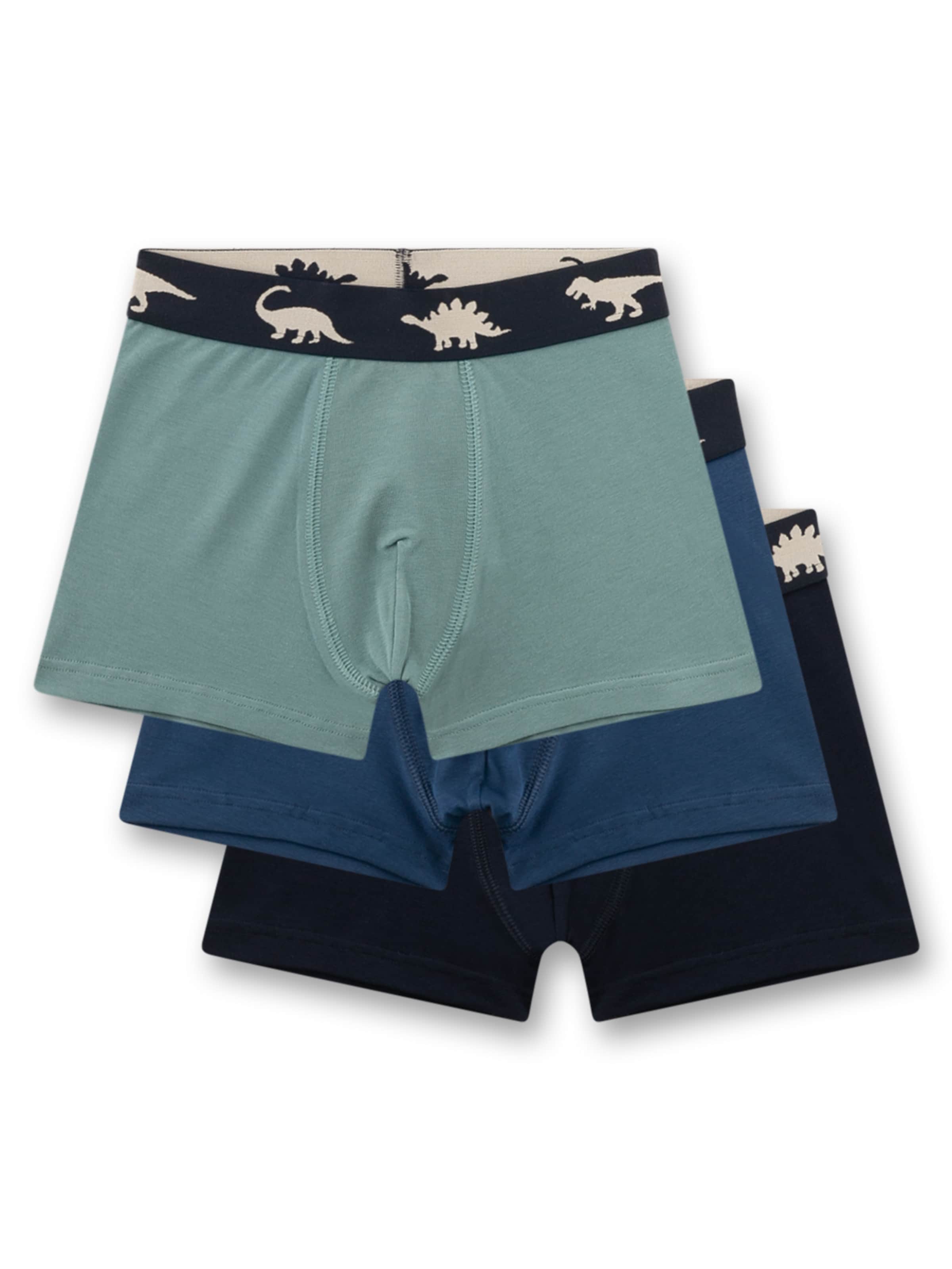 Sanetta Boxershorts in Blau: Vorderseite