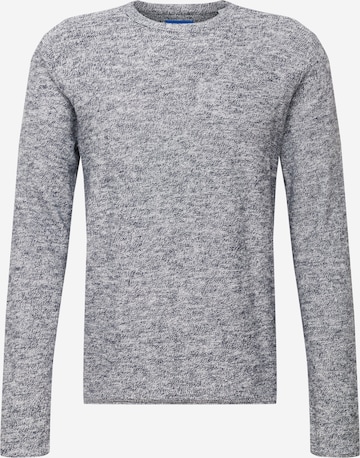 JACK & JONES Sweater 'ERNST' in Grey: front