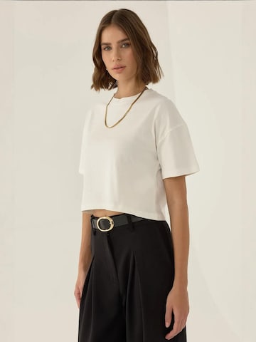 T-shirt Hiccup en blanc
