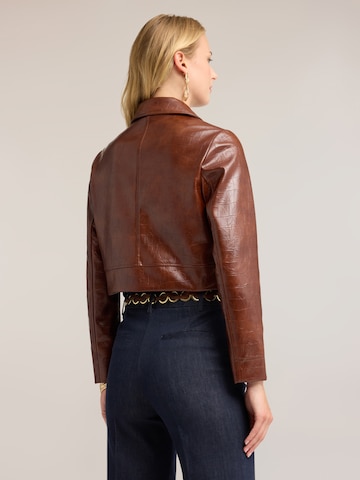 MOTIVI Between-season jacket in Brown