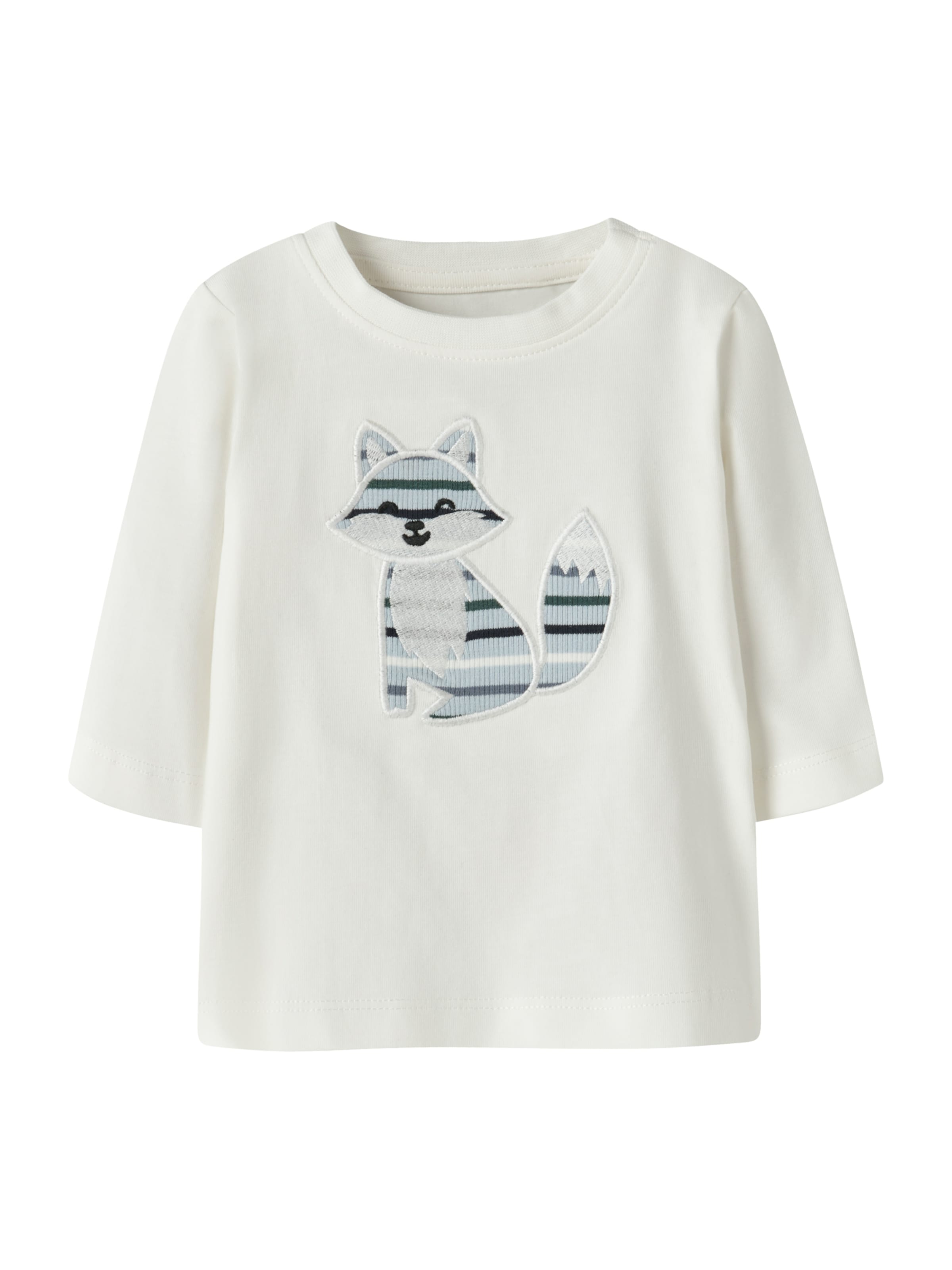 NAME IT Póló 'NBMSING' - fehér: elől