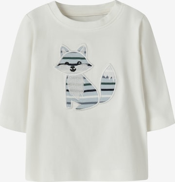 Maglietta 'NBMSING' di NAME IT in bianco: frontale