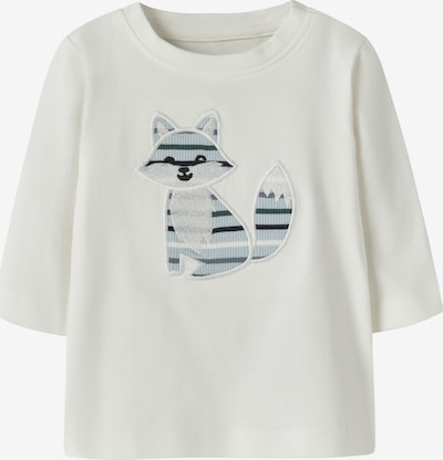 NAME IT Paita 'NBMSING' värissä vaaleansininen / kuusi / musta / valkoinen, Tuotenäkymä