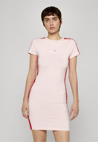 ELLESSE Kleid 'Rigi' in Pink: Vorderseite
