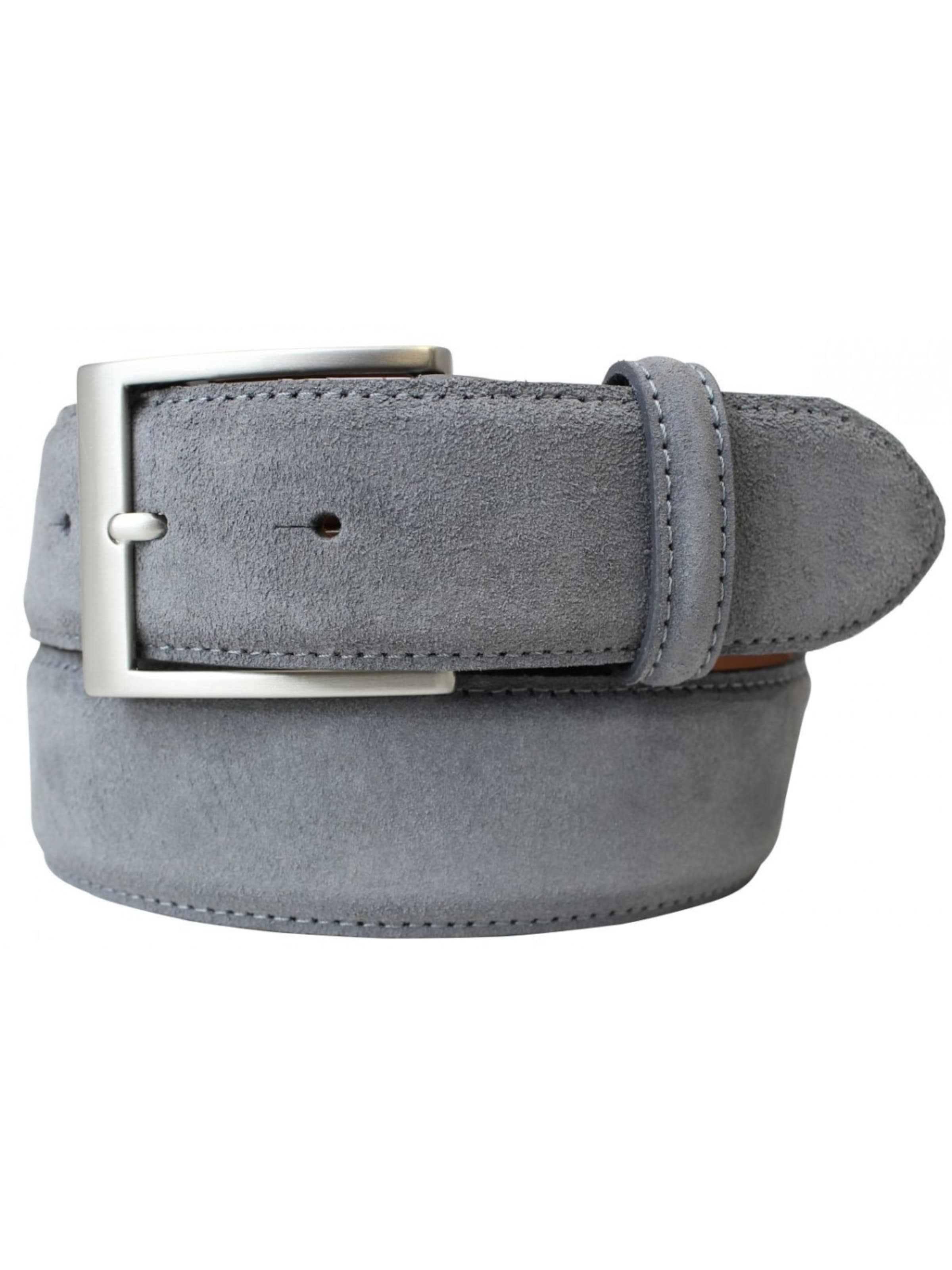 BELTINGER Gürtel 'Siracusaa'‌‌‌‌‌‌ in Grau: Vorderseite