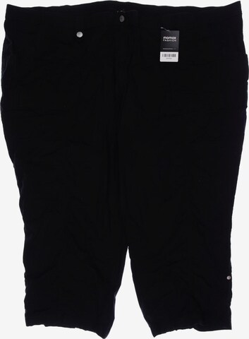 Ulla Popken Shorts in 10XL in Black: front