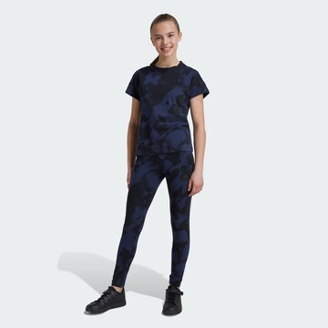 ADIDAS SPORTSWEAR Skinny Sports trousers 'Future Icons' in Black
