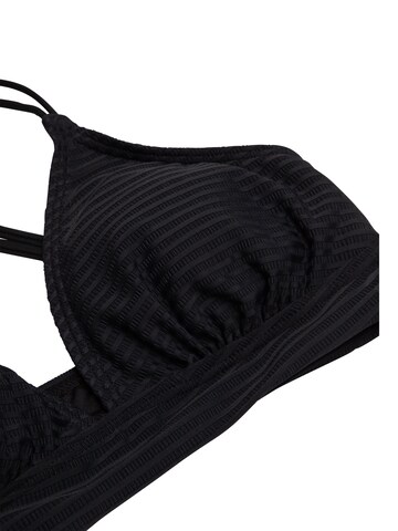 PROTEST Triangel Bikinitop 'MM PATIO'‌‌‌‌‌‌‌‌‌‌ in Schwarz