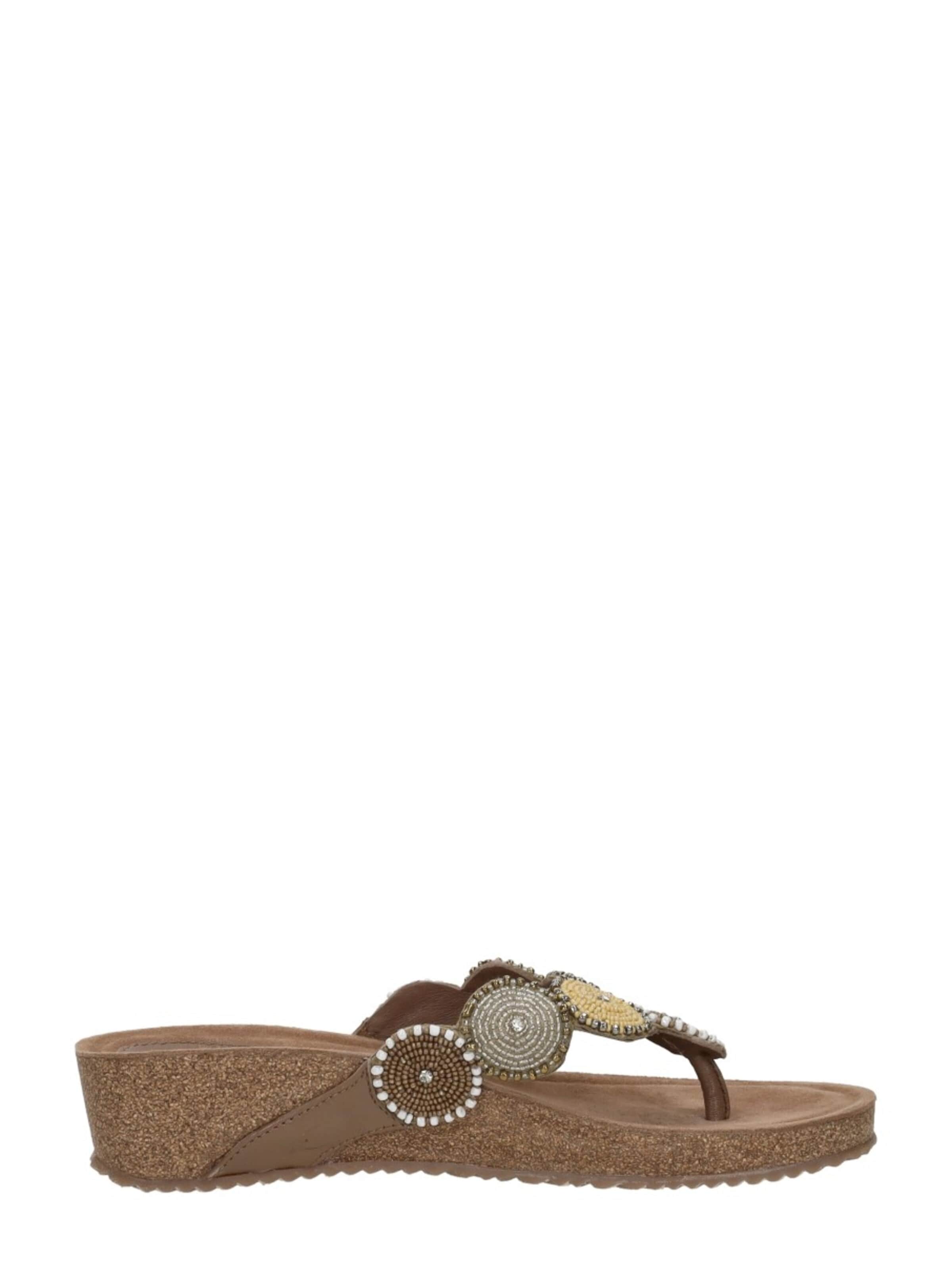 Séparateur d'orteils 'Teenslippers' LAZAMANI en beige