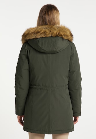 DreiMaster Klassik Winterparka in Groen