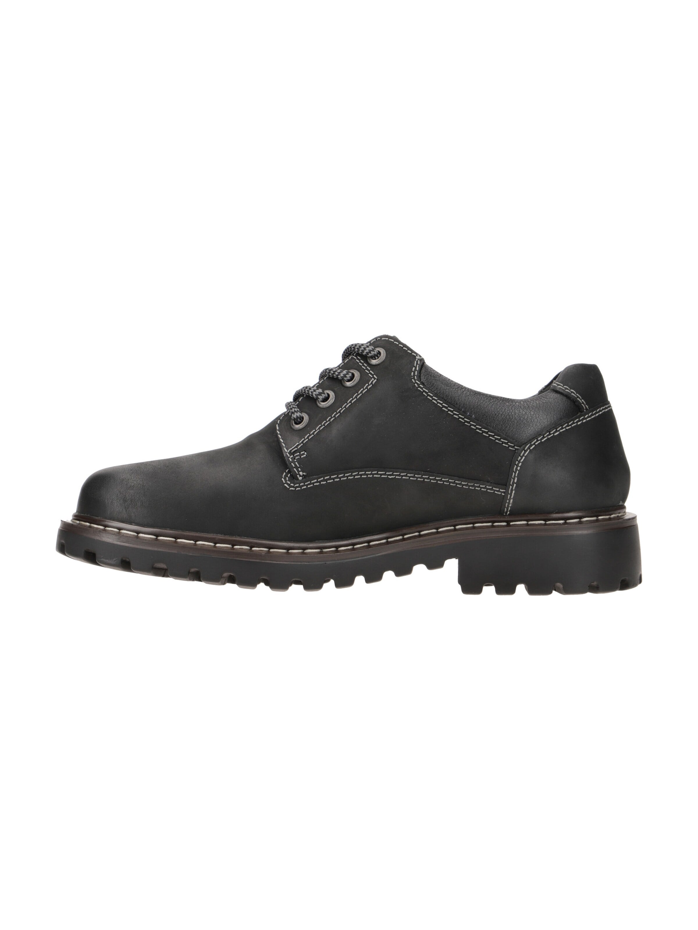 JOSEF SEIBEL Schnürschuh‌‌‌‌‌‌‌‌‌‌ in Schwarz: Vorderseite