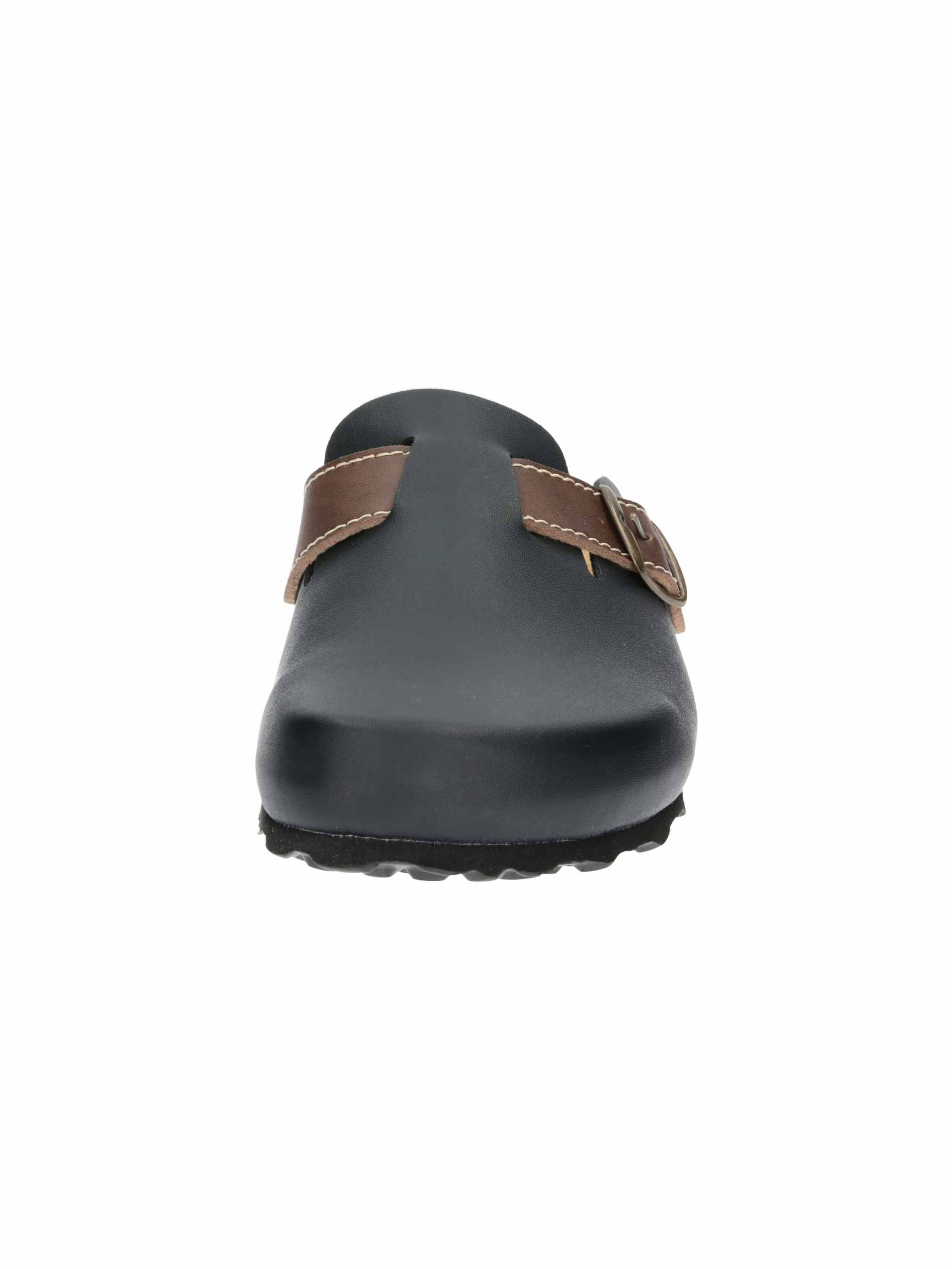 LICO Clogs 'Bioline' in Schwarz