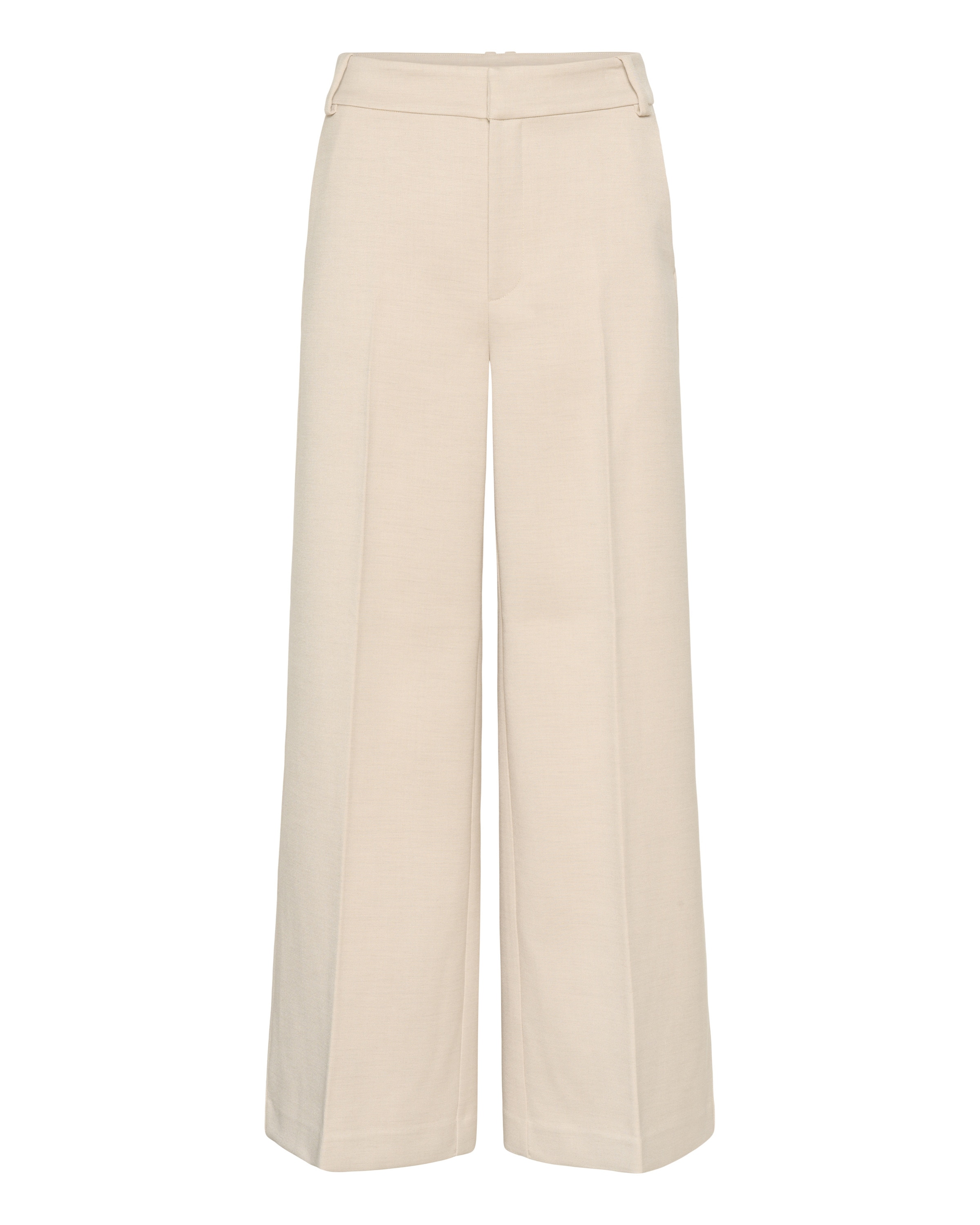 Wide Leg Pantalon à plis 'HollynIW' InWear en beige : devant