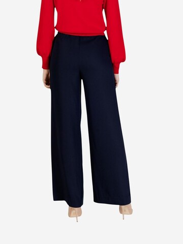 Wide leg Pantaloni '242-PBIRD' di Morgan De Toi in blu