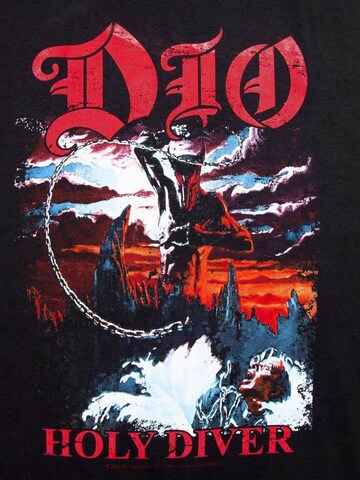 Rockshirts Sweatshirt 'Dio Holy Diver  Sweatshirt Sweatshirt' i svart