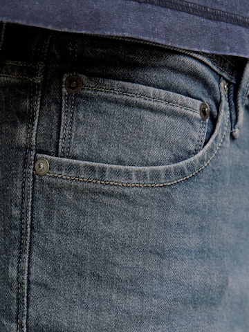 JACK & JONES Slimfit Jeans '12269561'‌‌‌‌‌‌‌‌ in Grau