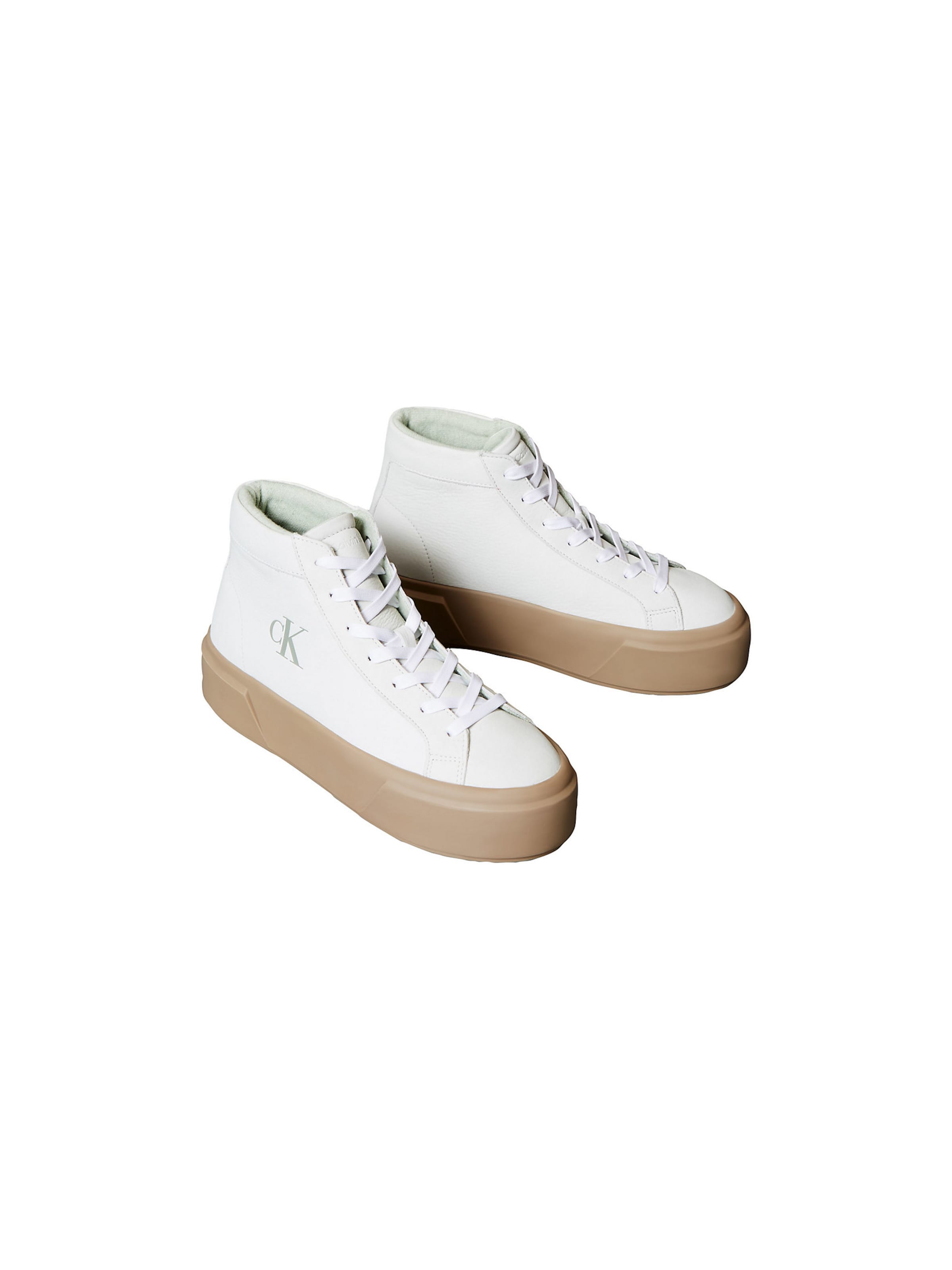 Calvin Klein High-top trainers in White