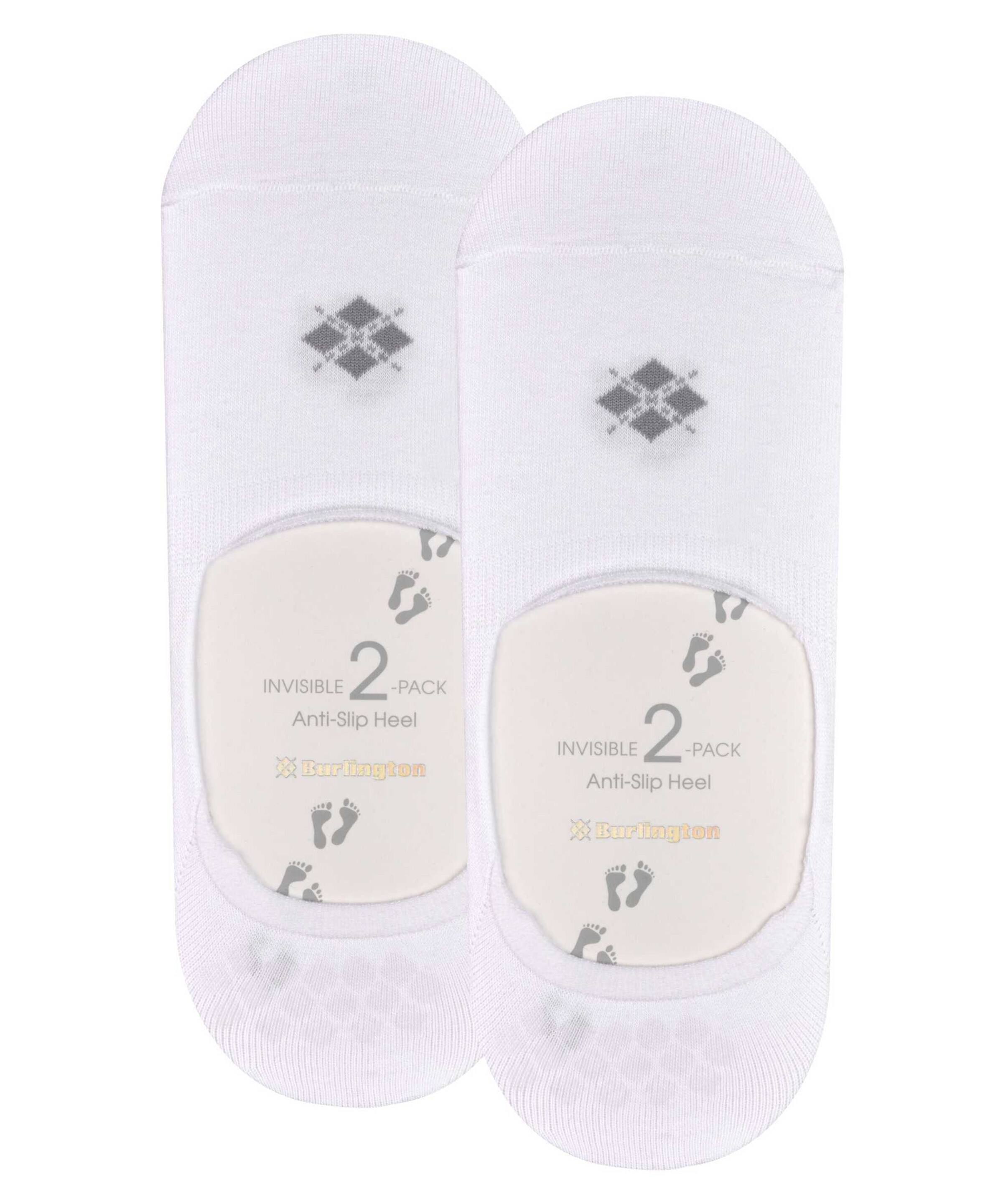 Calzino invisibile di BURLINGTON in bianco