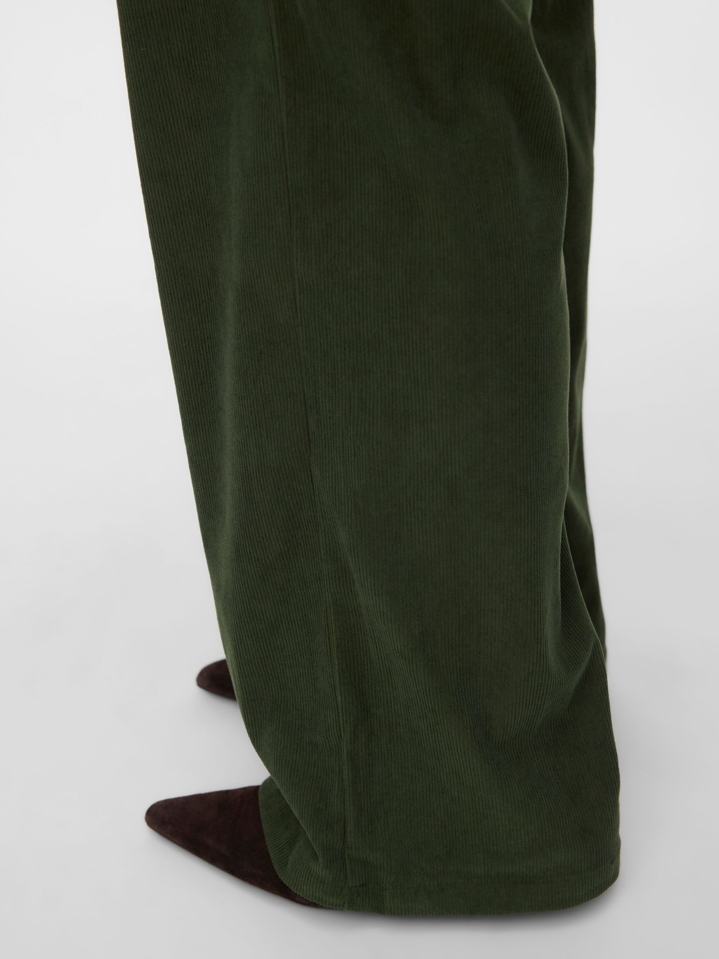 VERO MODA - regular Pantalón en verde