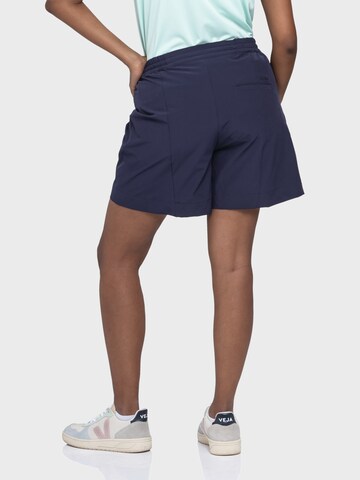 Schöffel Loose fit Outdoor trousers in Blue
