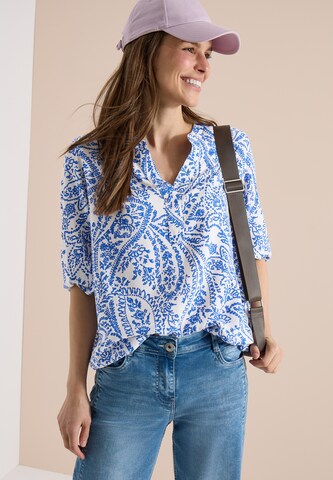 CECIL Bluse in Weiß