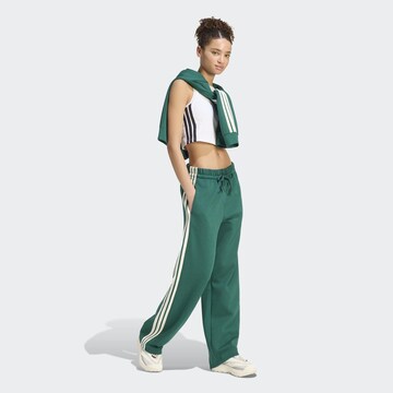 ADIDAS SPORTSWEAR Wide leg Workout Pants in Green