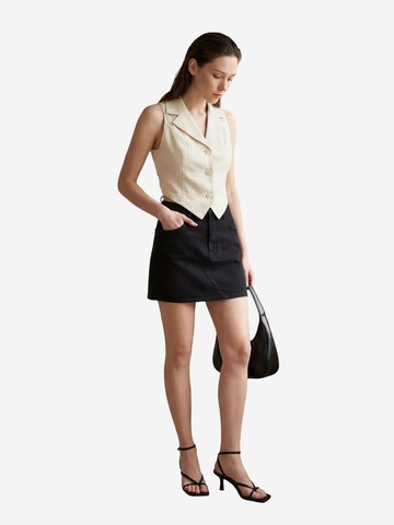 My fashion - Colete de fato em branco