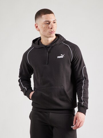 PUMA - Sweatshirt de desporto em preto: frente