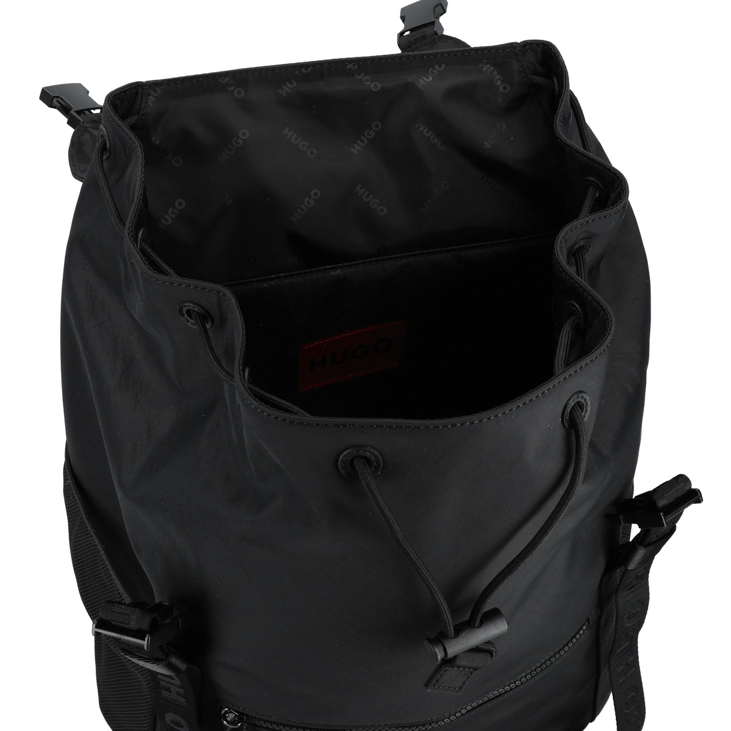 HUGO Backpack 'Marsel' in Black