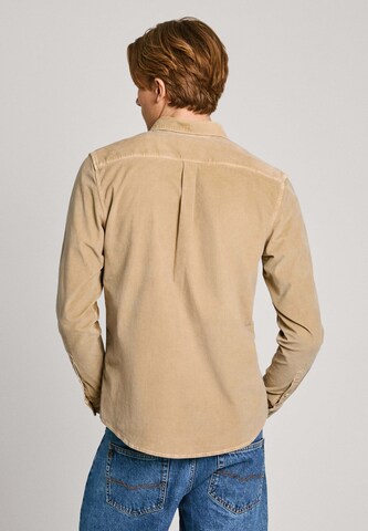 Coupe regular T-Shirt 'MILLER' Pepe Jeans en beige