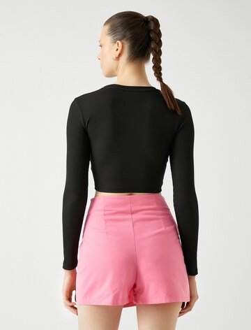 Koton Shirt in Zwart