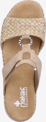 Mule Rieker en beige