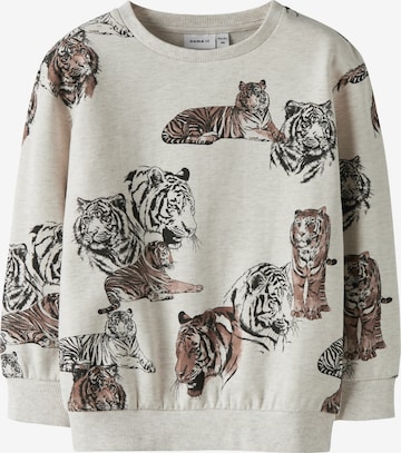 NAME IT - Sudadera 'NMMTHORNE' en beige: frente