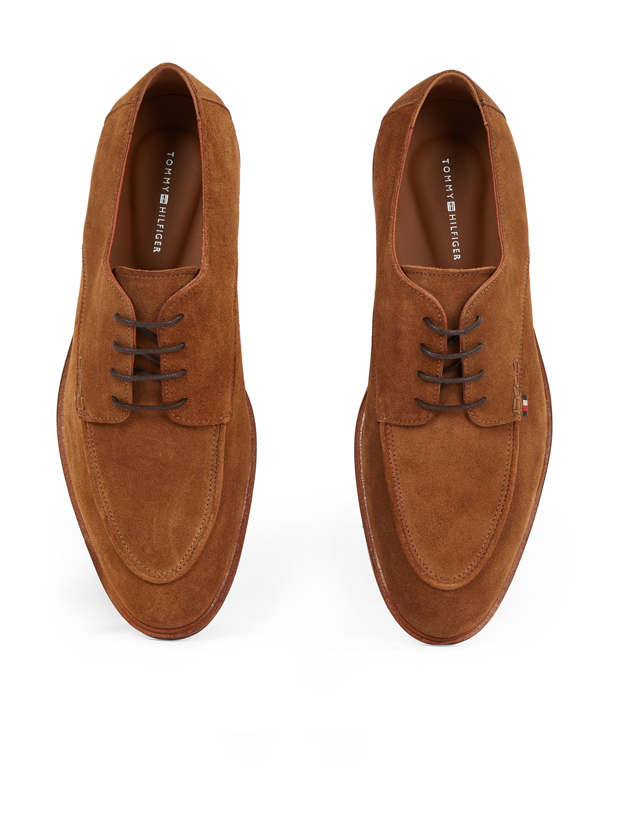 Chaussure à lacets TOMMY HILFIGER en marron