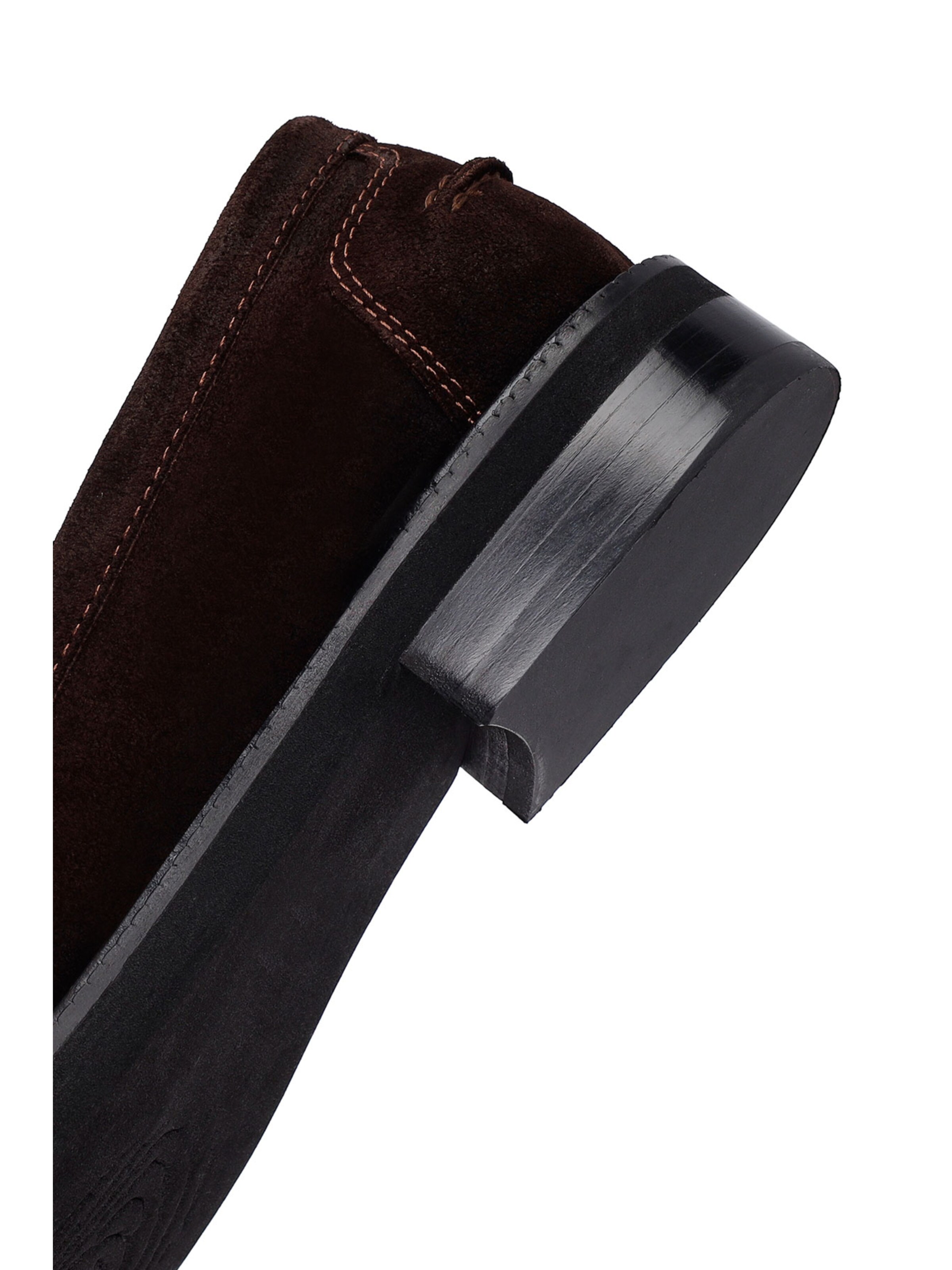 Slipper di Derimod in marrone