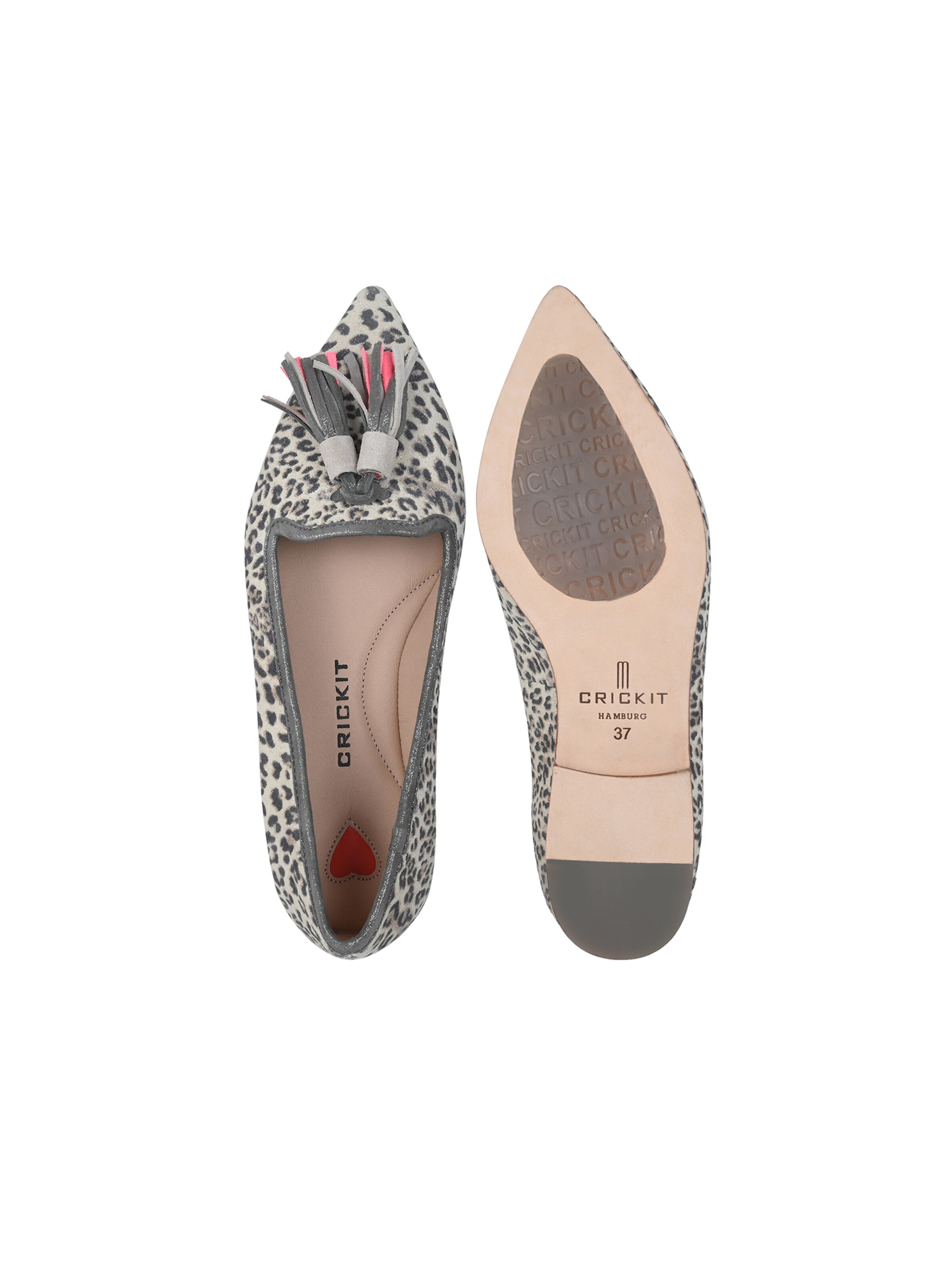 Crickit Ballerina ' MARLA ' in Beige