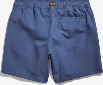 G-Star RAW Board Shorts in Blue