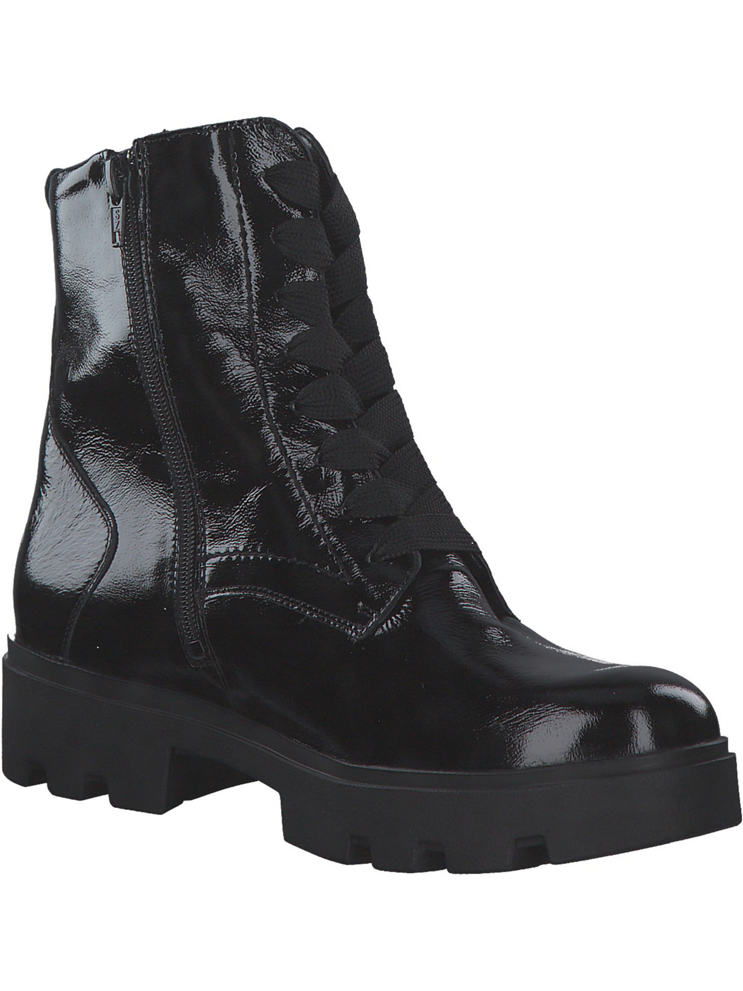 WALDLÄUFER Stiefel '694806-143/001 Dani K' in Schwarz
