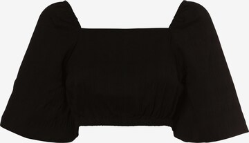 Aygill's Bluse in Schwarz