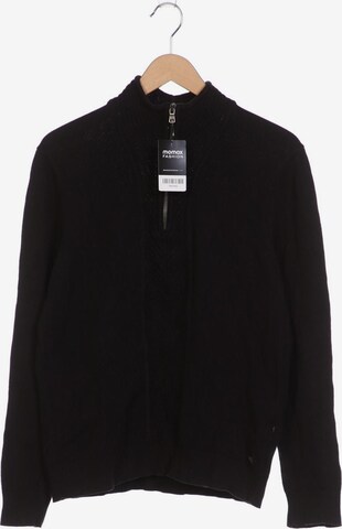 ARMANI EXCHANGE Sweater & Cardigan in M in Black: front