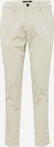 HOLLISTER Slimfit Chino in Groen: voorkant