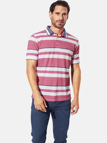 T-Shirt ' Ilron ' BABISTA en rouge : devant
