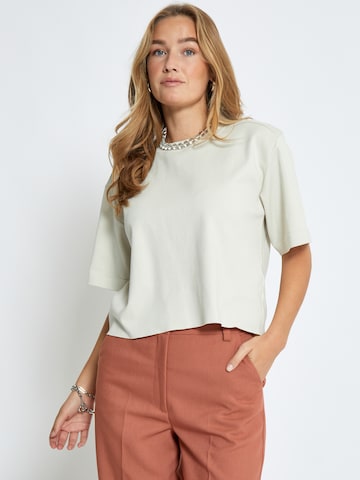 DESIRES Shirts 'Fallon' i beige: forside