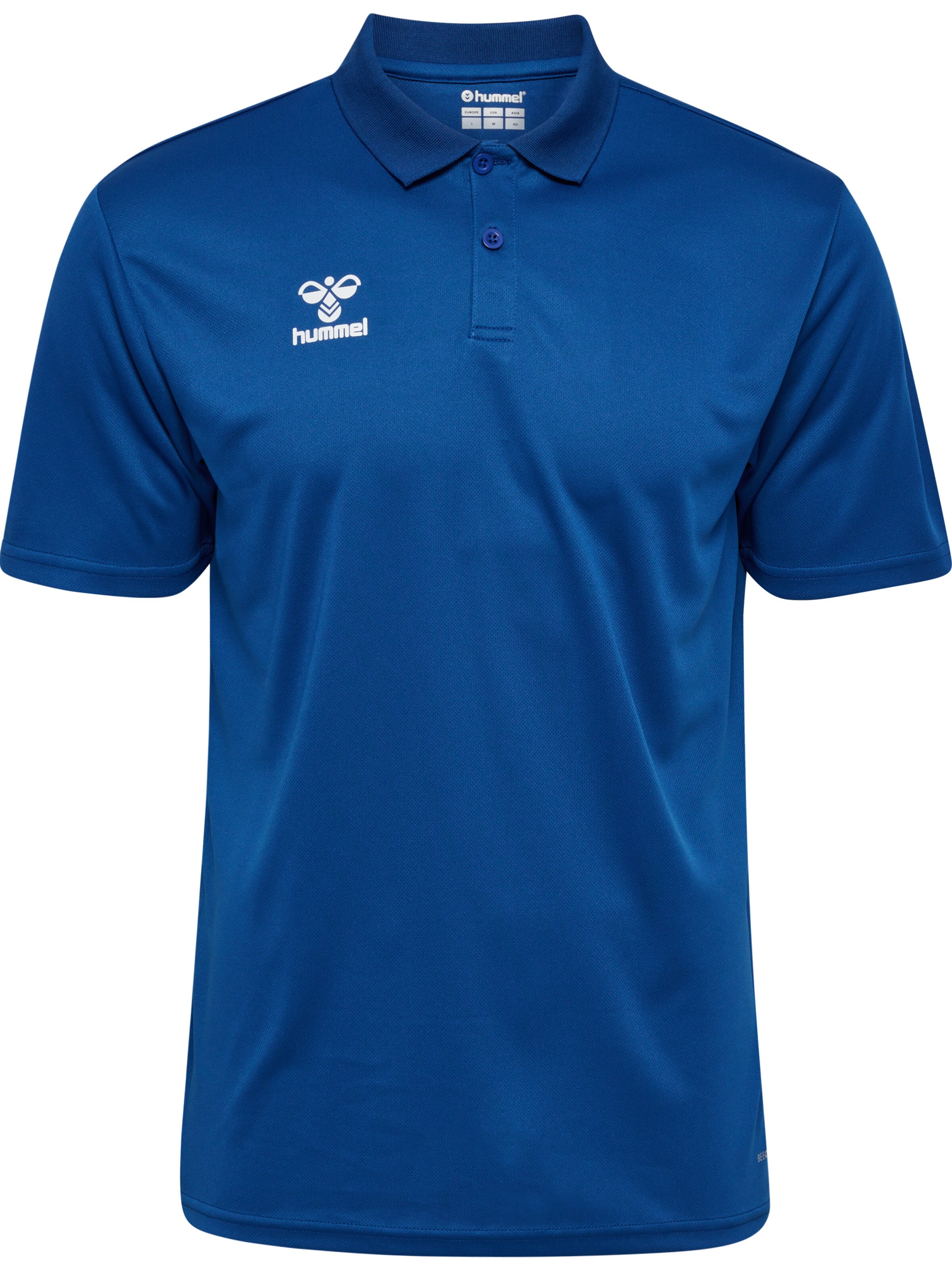 Hummel Performance shirt 'Essential' in Blue: front