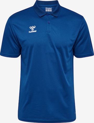 Hummel Performance shirt 'Essential' in Blue: front