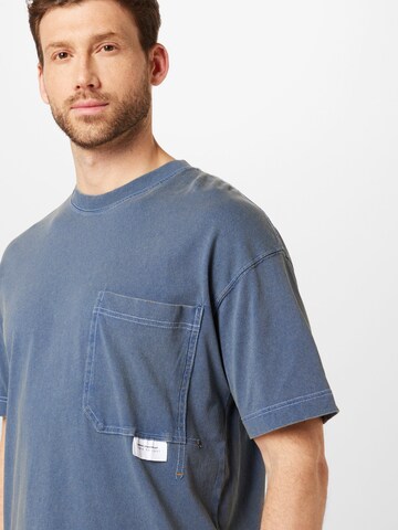 Tricou 'RVING ' de la JACK & JONES pe albastru