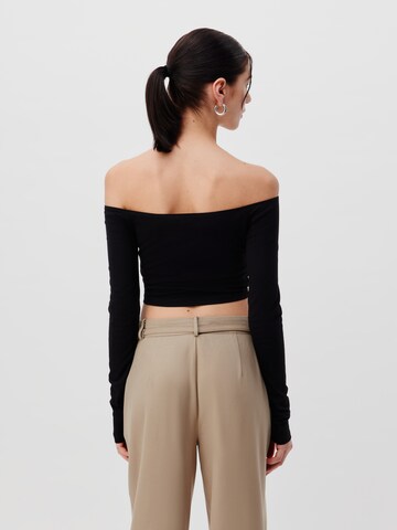 LeGer by Lena Gercke Тениска 'Cami' в черно