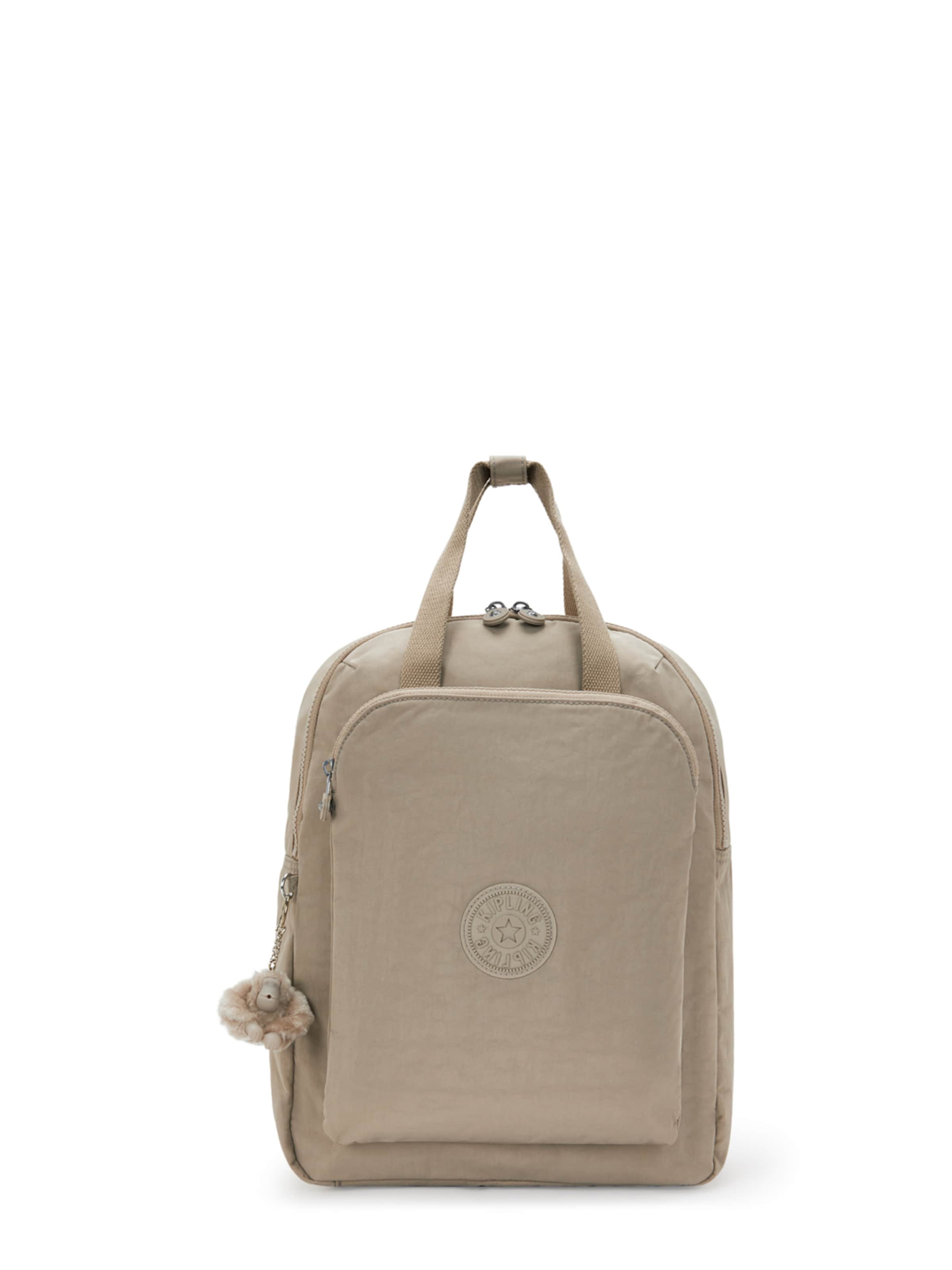 KIPLING Rucksack 'Kazuki' in Beige: Vorderseite