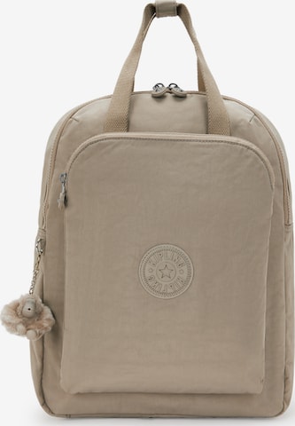 KIPLING Rucksack 'Kazuki' in Beige: Vorderseite